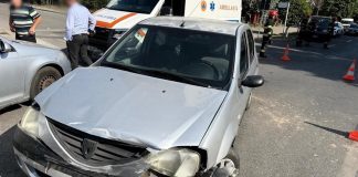 ACCIDENT CU O VICTIMĂ PE STRADA PRIMĂVERII DIN SLATINA