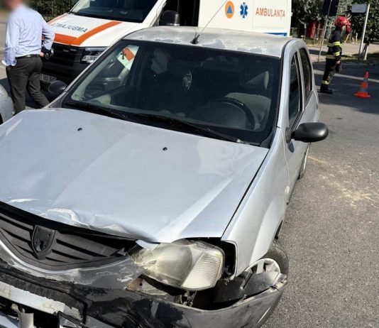 ACCIDENT CU O VICTIMĂ PE STRADA PRIMĂVERII DIN SLATINA