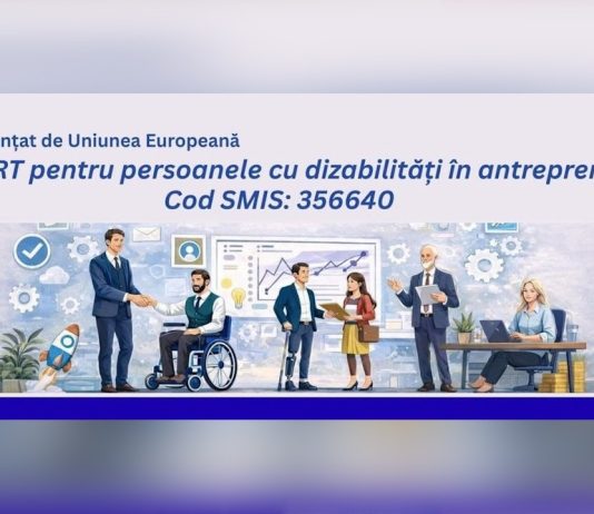 EVENIMENT ONLINE DE INFORMARE ȘI CLARIFICĂRI PENTRU PERSOANELE CU DIZABILITĂȚI