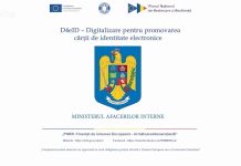 „Luarea în spațiu” se poate face online. MAI elimină un drum la ghișeu.