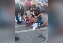 JANDARMII AU INTERVENIT PENTRU APLANAREA UNUI CONFLICT ÎN SCĂRIȘOARA