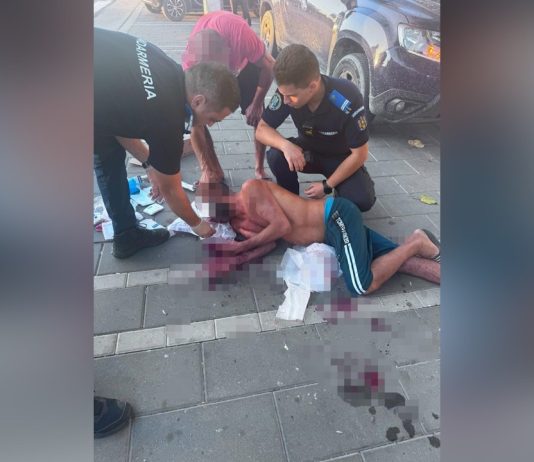 JANDARMII AU INTERVENIT PENTRU APLANAREA UNUI CONFLICT ÎN SCĂRIȘOARA