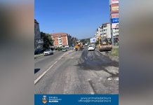 Bulevardul Nicolae Titulescu intră într-o nouă etapă de modernizare. Lucrările continuă în Slatina