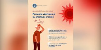Canicula revine! Protejați vă sănătatea și respectați recomandările medicilor!