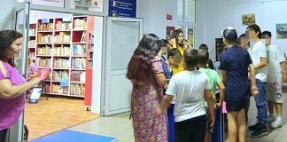 Vacanță cu joc și voie bună la Biblioteca Județeană Olt