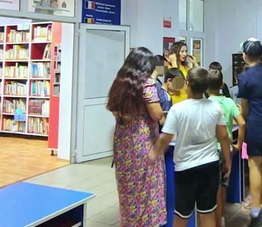 Vacanță cu joc și voie bună la Biblioteca Județeană Olt