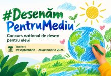 Concurs național de desen pentru elevi: #DesenămPentruMediu