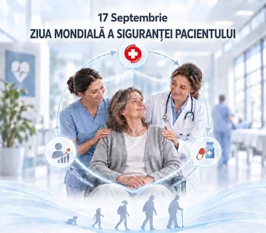 Ziua Mondială a Siguranței Pacientului 2026