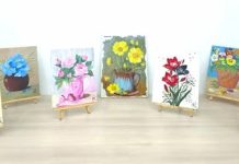 ”Curcubeul florilor”, la bibliotecă!