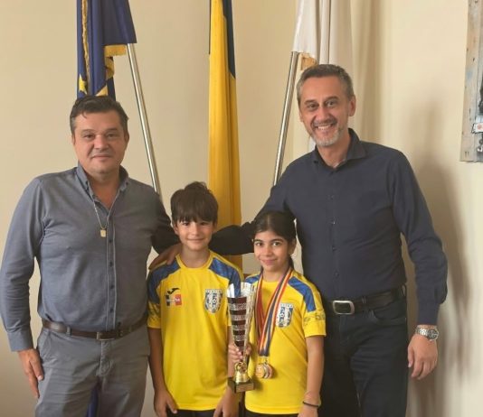 La doar 11 ani, campioană națională! Florentina Alexandru a adus trei medalii pentru CSM Slatina.