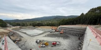 Peste 80% din infrastructura pentru lansarea TBM-ului, finalizată pe Secțiunea 3 a autostrăzii Sibiu–Pitești