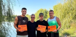 POMPIERII DIN OLT, LA PEȘTE! COMPETIȚIE CU MIZĂ ȘI FAIR-PLAY ÎNTRE SALVATORI