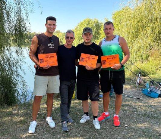 POMPIERII DIN OLT, LA PEȘTE! COMPETIȚIE CU MIZĂ ȘI FAIR-PLAY ÎNTRE SALVATORI
