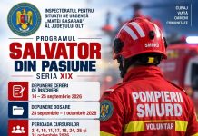 Vrei să devii salvator? ISU Olt deschide o nouă serie a programului „Salvator din pasiune”
