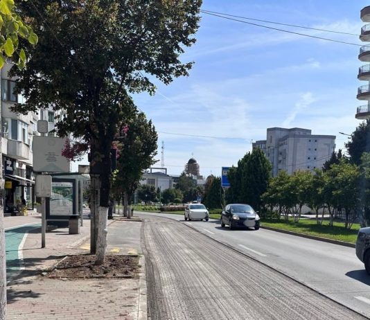Se asfaltează Bulevardul A.I. Cuza! Șoferii, avertizați: traficul se desfășoară cu restricții.