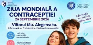 26 SEPTEMBRIE – ZIUA MONDIALĂ A CONTRACEPȚIEI