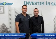 Dr. DAVID AUREL CIOLACU ORĂSCU: „AM VENIT LA SLATINA, PENTRU CĂ AM VĂZUT POTENȚIALUL ACESTUI SPITAL”