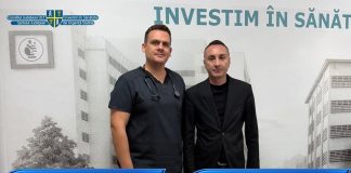 Dr. DAVID AUREL CIOLACU ORĂSCU: „AM VENIT LA SLATINA, PENTRU CĂ AM VĂZUT POTENȚIALUL ACESTUI SPITAL”