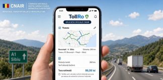 Platforma TollRo va putea fi utilizată începând cu 1 octombrie 2026