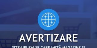 Atenție: site-uri false care imită magazine și branduri cunoscute