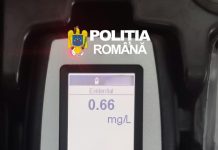 Doi șoferi, prinși băuți la volan în Olt