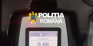 Doi șoferi, prinși băuți la volan în Olt