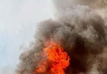 Două incendii în mai puțin de 24 de ore în zona Sterpu. Primarul Gabriel Dragnea: „O clipă de neglijență poate pune în pericol o întreagă comunitate”