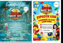 BRICKS & BOTS, LA SLATINA: ROBOTICA ȘI LEGO SE TRANSFORMĂ ÎN AJUTOR PENTRU COPIII VULNERABILI