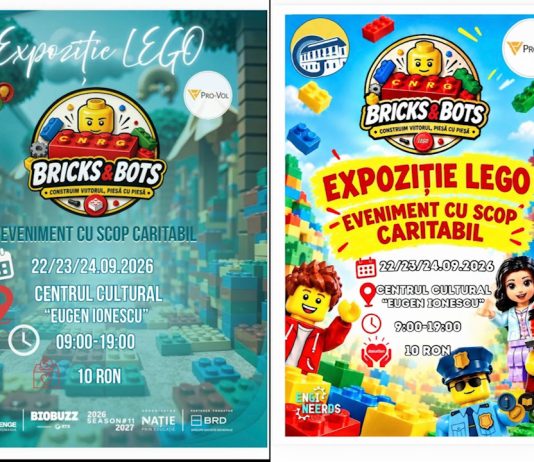 BRICKS & BOTS, LA SLATINA: ROBOTICA ȘI LEGO SE TRANSFORMĂ ÎN AJUTOR PENTRU COPIII VULNERABILI