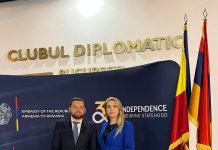 Luminița Popescu, la recepția dedicată Zilei Independenței Armeniei: „Oamenii sunt cei care dau viață prieteniei dintre țări”