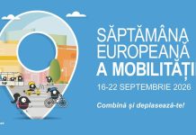 Săptămâna Europeană a Mobilității: „Combină și deplasează-te”