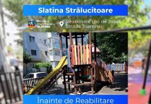 UN NOU LOC DE JOACĂ, PE STRADA TOAMNEI DIN SLATINA