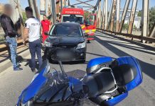 ACCIDENT PE PODUL OLT: PĂREA DOAR UN EVENIMENT CU PAGUBE, DAR S-A AJUNS LA DOSAR PENAL