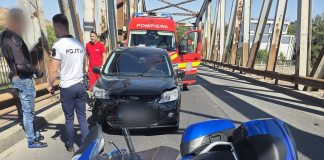 ACCIDENT PE PODUL OLT: PĂREA DOAR UN EVENIMENT CU PAGUBE, DAR S-A AJUNS LA DOSAR PENAL