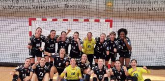 CSM Slatina sparge gheața în Liga Florilor! Victorie categorică la București, 36-22.