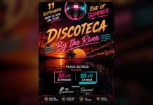 DISCOTECA By The River încheie vara pe malul Oltului. Petrecere de amploare la Plaja Olt din Slatina