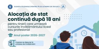 18 ANI NU ÎNSEAMNĂ PIERDEREA ALOCAȚIEI! CE TREBUIE SĂ ȘTIE ELEVII