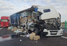 Circulația rutieră inchisa între Albota și nod rutier A1, sens Craiova-Pitești