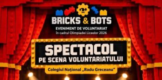 Scena devine locul faptelor bune! Elevii de la „Radu Greceanu”, spectacol pentru copiii vulnerabili