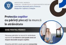 SECȚIUNE NOUĂ ÎN SITE-UL ANPDCA – Protecția copiilor cu părinți plecați la muncă în străinătate