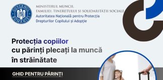 SECȚIUNE NOUĂ ÎN SITE-UL ANPDCA – Protecția copiilor cu părinți plecați la muncă în străinătate