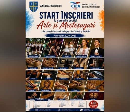 „DĂ START PASIUNII!” AU ÎNCEPUT ÎNSCRIERILE