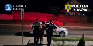 REȚINUT PENTRU AMENINȚARE ȘI ÎNCĂLCAREA ORDINULUI DE PROTECȚIE