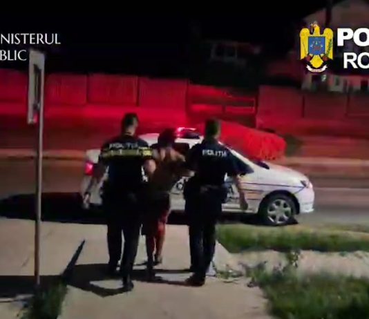 REȚINUT PENTRU AMENINȚARE ȘI ÎNCĂLCAREA ORDINULUI DE PROTECȚIE