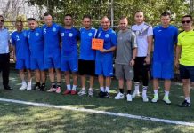 ISU Olt, campioană la „Cupa 13 Septembrie”: experiența a făcut diferența pe teren.