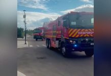 MISIUNE ÎNCHEIATĂ ÎN GRECIA. POMPIERII ROMÂNI SE ÎNTORC ACASĂ.