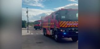MISIUNE ÎNCHEIATĂ ÎN GRECIA. POMPIERII ROMÂNI SE ÎNTORC ACASĂ.