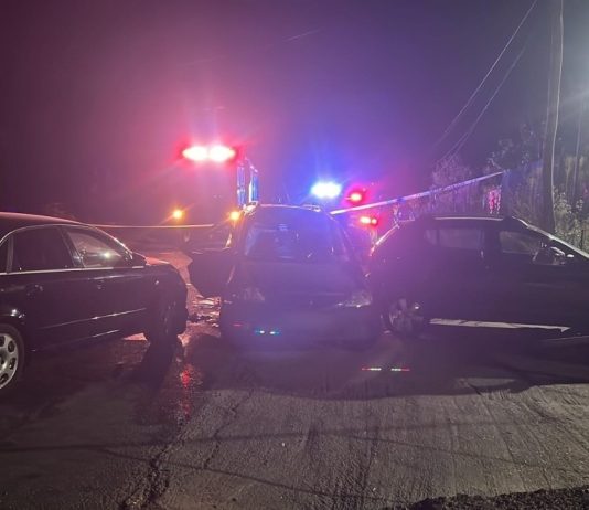 DOUĂ VICTIME, DUPĂ UN IMPACT VIOLENT