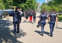 POLIȚIȘTII OLTENI, CU OCHII PE SIGURANȚA OAMENILOR