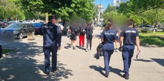 POLIȚIȘTII OLTENI, CU OCHII PE SIGURANȚA OAMENILOR